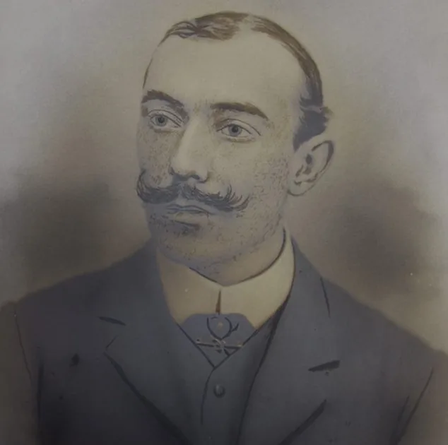 Percy Martin, who founded the business in 1921.